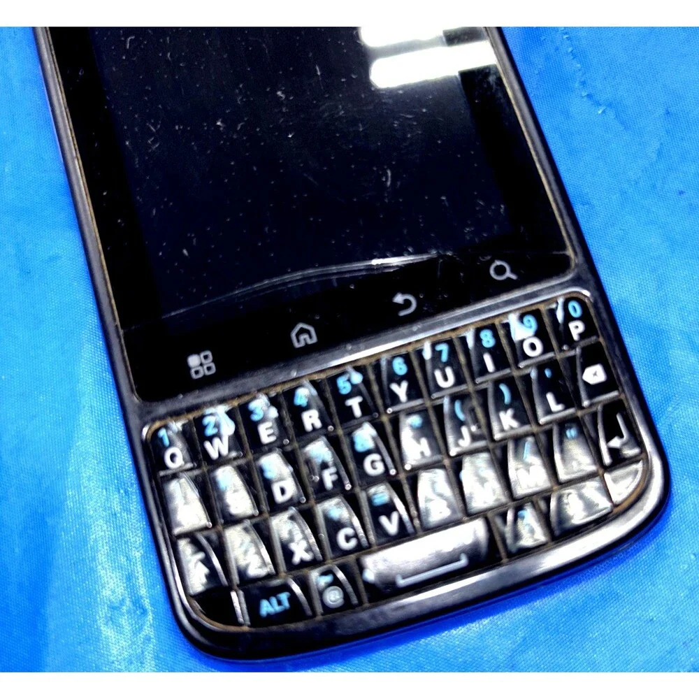 Motorola Droid Pro XT610 Smart Phone With Verizon Sim Card - READ